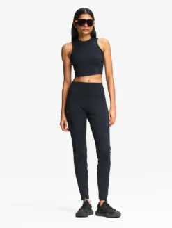Legging technique anti-UV Dry Fast™ TEXTILE® - Noir