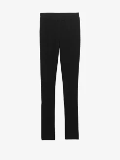 Legging ThermoPack™ en laine mérinos et tencel thermo-régulateur - Noir