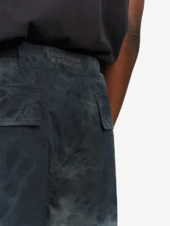 Le short mixte de pêcheur UVC™ Aigle Experience by Études - Noir