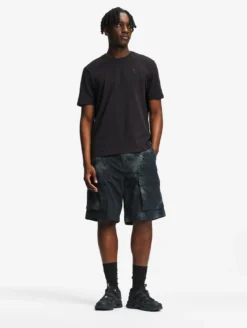 Le short mixte de pêcheur UVC™ Aigle Experience by Études - Noir