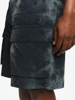 Le short mixte de pêcheur UVC™ Aigle Experience by Études - Noir