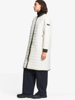 Manteau long réversible - Kaki