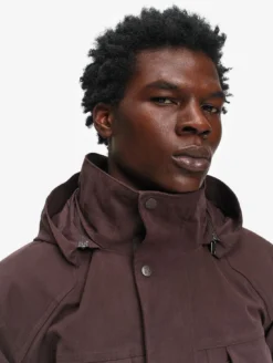 Manteau MTD™ multi-poches imperméable - Marron