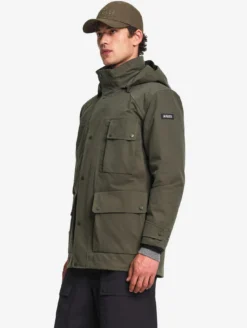 Manteau MTD™ multi-poches imperméable - Kaki