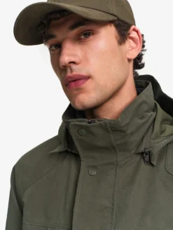 Manteau MTD™ multi-poches imperméable - Kaki