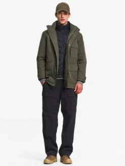 Manteau MTD™ multi-poches imperméable - Kaki