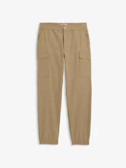 Pantalon cargo stretch déperlant - Beige