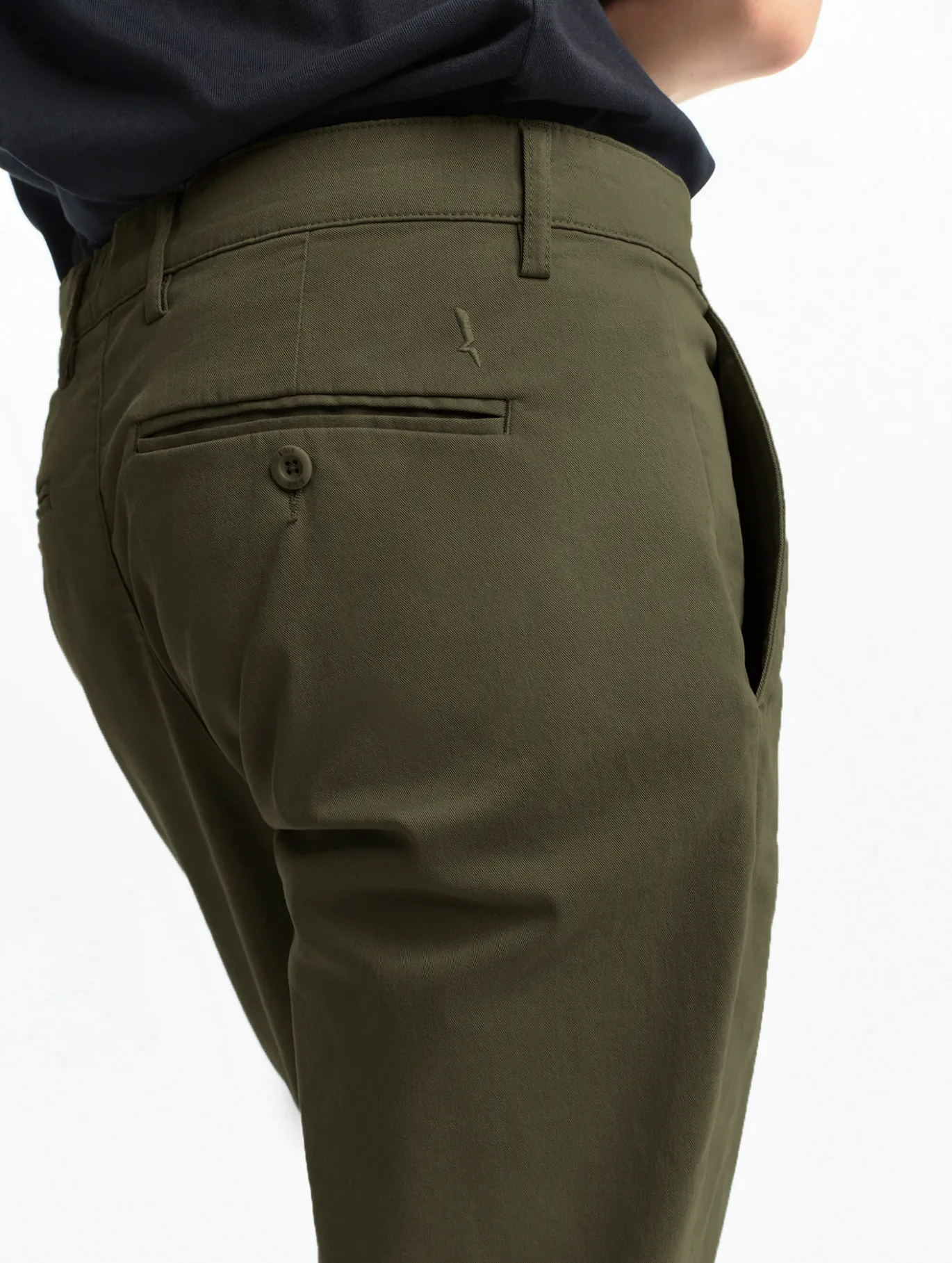 Pantalon chino coupe regular -