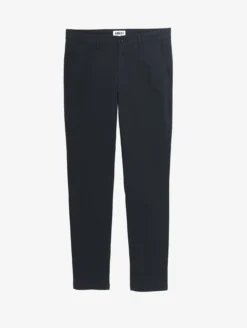 Pantalon chino coupe regular - Bleu