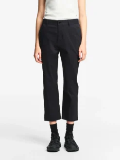 Pantalon chino 7/8ème DFT® et Coolmax - Noir
