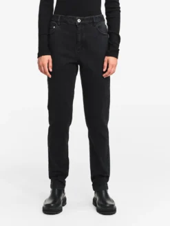 Pantalon denim stretch - Noir