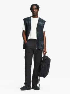 Pantalon Dry Fast™ TEXTILE® tech avec poches zippées - Noir