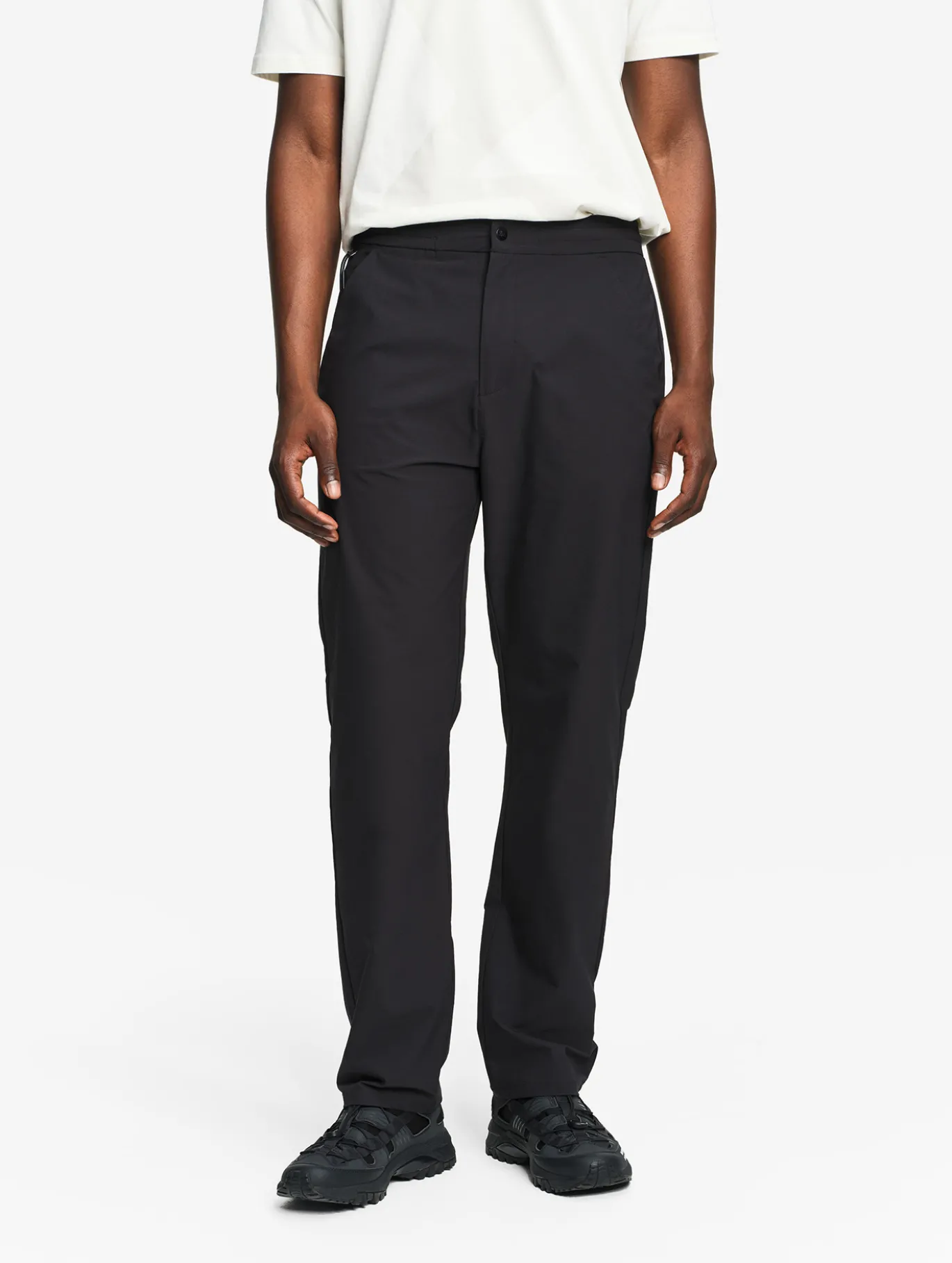 Pantalon Dry Fast™ TEXTILE® tech avec poches zippées - Noir