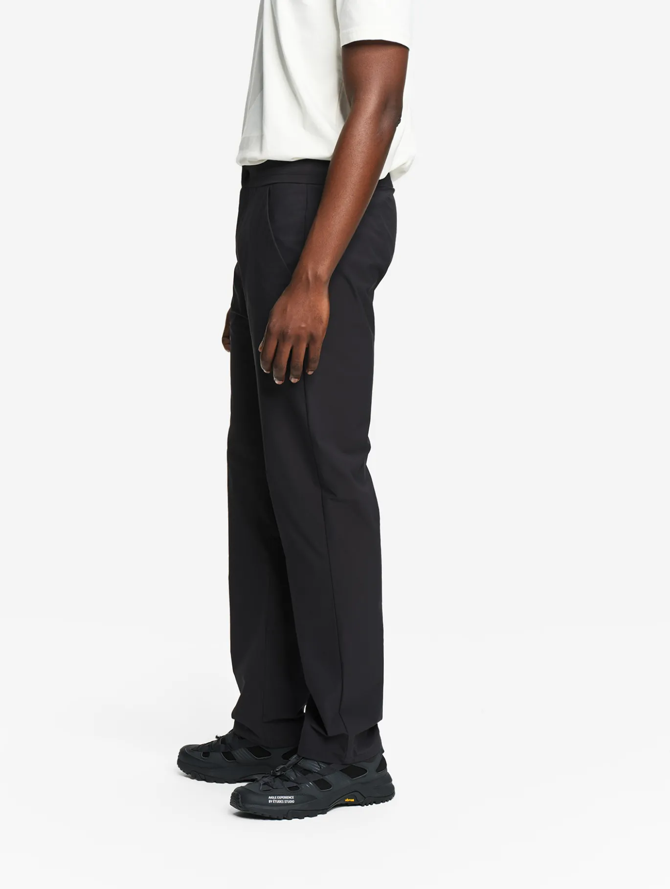 Pantalon Dry Fast™ TEXTILE® tech avec poches zippées - Noir