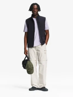 Pantalon modulable en CORDURA avec fermetures éclair - Beige