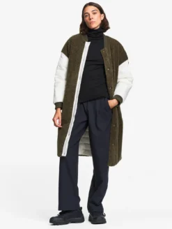 Pantalon taille haute Dry Fast™ jambes larges à pinces - Noir