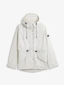Parka courte à taille réglable MTD™ - Blanc