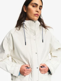 Parka courte à taille réglable MTD™ - Blanc