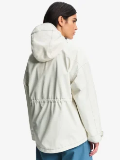 Parka courte à taille réglable MTD™ - Blanc