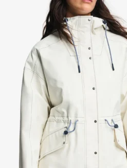 Parka courte à taille réglable MTD™ - Blanc