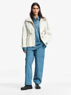 Parka courte à taille réglable MTD™ - Blanc