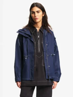 Parka courte à taille réglable MTD™ - Bleu