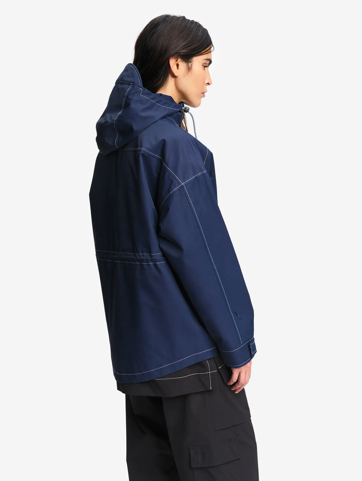 Parka courte à taille réglable MTD™ - Bleu