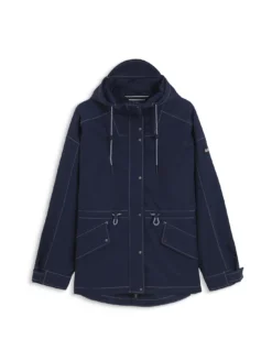 Parka courte à taille réglable MTD™ - Bleu