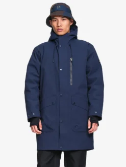 Parka d'hiver MTD™ longue - Bleu