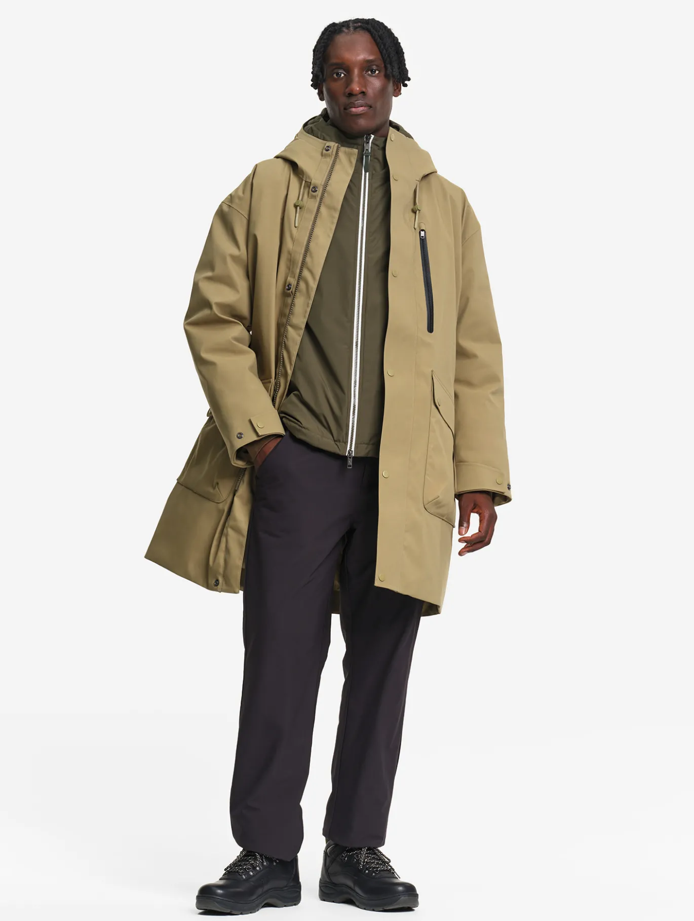 Parka d'hiver MTD™ longue - Vert