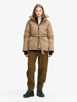 Parka duvet très chaude - Marron