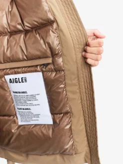 Parka duvet très chaude - Marron