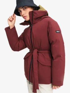 Parka duvet très chaude - Rouge