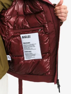 Parka duvet très chaude - Rouge