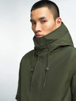 Parka GORE-TEX® fishtail imperméable et très chaude - Kaki