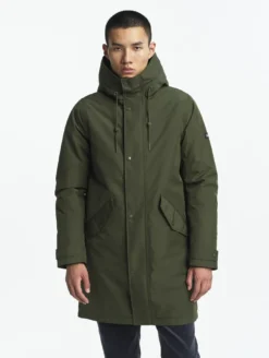Parka GORE-TEX® fishtail imperméable et très chaude - Kaki