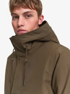 Parka GORE-TEX® fishtail imperméable et très chaude - Marron