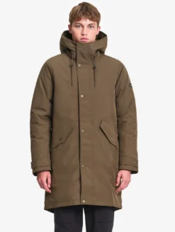 Parka GORE-TEX® fishtail imperméable et très chaude - Marron