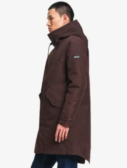 Parka GORE-TEX® fishtail imperméable et très chaude - Marron