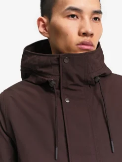Parka GORE-TEX® fishtail imperméable et très chaude - Marron
