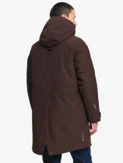 Parka GORE-TEX® fishtail imperméable et très chaude - Marron