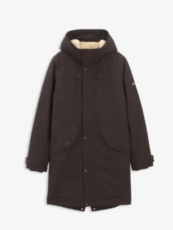 Parka GORE-TEX® fishtail imperméable et très chaude - Marron