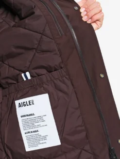 Parka GORE-TEX® fishtail imperméable et très chaude - Marron
