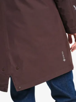 Parka GORE-TEX® fishtail imperméable et très chaude - Marron
