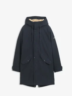 Parka GORE-TEX® fishtail imperméable et très chaude - Bleu