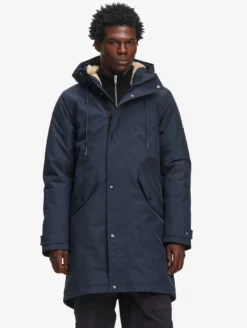Parka GORE-TEX® fishtail imperméable et très chaude - Bleu