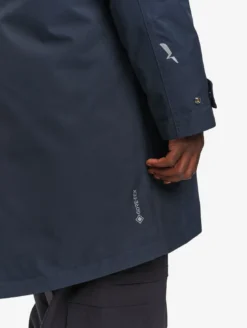 Parka GORE-TEX® fishtail imperméable et très chaude - Bleu