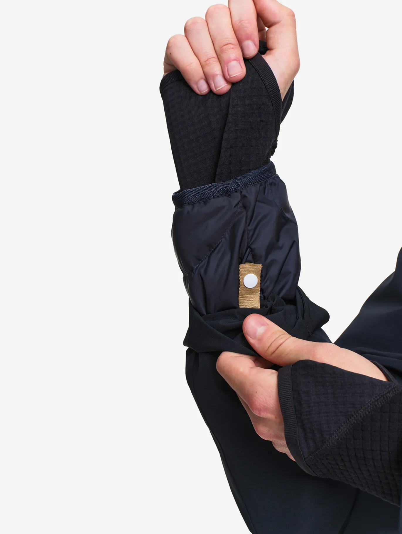 Parka GORE-TEX® longue 2 couches avec capuche T-KIT™ - Noir
