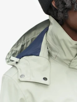 Parka GORE-TEX® longue 2 couches avec capuche T-KIT™ - Kaki