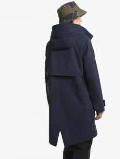 Parka GORE-TEX® longue fishtail T-KIT™ - Bleu